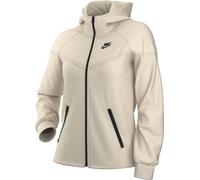 Nike FB8338-110 W NSW TCH FLC WR FZ HDY Maglia Lunga Donna Pale Ivory/Black Taglia S