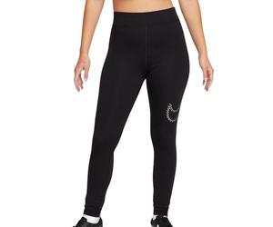 NIKE FB8766-010 Sportswear Premium Essentials Leggings Donna Black Taglia S