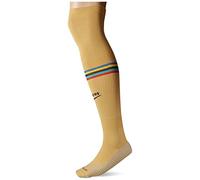 NIKE FC Barcelona 2022/23 Stadium Away Calze da Calcio, Club Gold/Obsidian (Multicolore), S Unisex-Adulto
