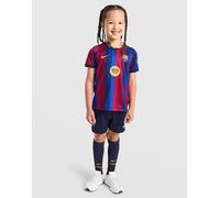 Nike FC Barcelona 2026/27 Home Kit Children - Rosso, rosso 5-6Y