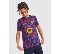 Nike FC Barcelona 2026/27 Pre Match Shirt Junior - Rosso, rosso 13-15Y