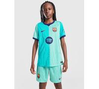 Nike FC Barcelona 2026/27 Third Shorts Junior - Verde, verde 10-12Y