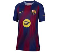 Nike FC Barcelona 25/26 Home Jr - maglia calcio - bambino S Red/Blue junior Dri-Fit