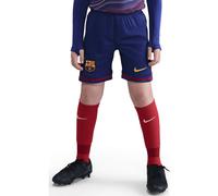 Nike FC Barcelona 25/26 Home Jr - pantaloni calcio - bambino L Blue/Red junior Dri-Fit