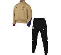 Nike FCB M Nk DF Strk TRK Suit K Tuta Sportiva, Club Gold/Noble Red/Black, S Uomo