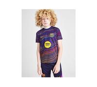 Nike FC Barcelona Maglia Pre Partita Junior, Blu 12-13Y