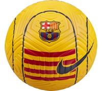 Nike FC Barcelona - Pallone da calcio FCB NK Strk, Fa21, Amarillo/University Red/Binary Blue, DC2419-728, 5
