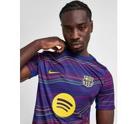 Nike FC Barcelona Pre Match Maglia, Blu M