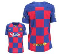 Nike FC Barcelona Stadium Third Maglietta a Maniche Corte Unisex - Bambini, ,