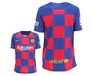 Nike FC Barcelona Stadium Third Maglietta a Maniche Corte Unisex - Bambini, ,