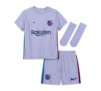 Nike - FC Barcelona Stagione 2021/22 Game-Kit Away Attrezzatura da gioco, 43985, Unisex