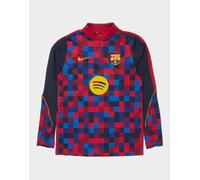 Nike FC Barcelona Strike Drill Top Junior - Rosso, rosso 7-8Y
