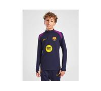 Nike FC Barcelona Strike Drill Top Junior, Viola 12-13Y