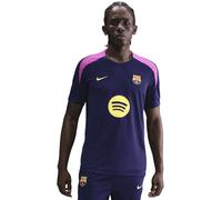Maglia da calcio a manica corta Nike Dri-FIT FC Barcelona Strike - Uomo - Viola L