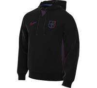 Nike FC Barcelona Top FCB M Nk DF Std ISS Po HDY AW, Nero/Nero, FQ3216-010, L