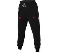 Nike FC Chelsea Standard Issue Third Dri-Fit Pantaloni da Calcio con vestibilità Aderente (Uomo), Nero/Rosa Prime, FZ4171-010, L