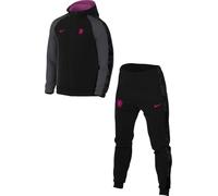 Nike Fc Chelsea Third FZ3804-010, Tuta da calcio in tessuto con cappuccio (uomo), nero/antracite/rosa Prime, FZ3804-010, S