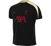 Nike FC Liverpool Strike Special Edition Dri-Fit Maglia da Calcio a Maniche Corte in Maglia (Uomo), Nero/Coconut Milk/Gym Red, HJ3388-013, 2XL