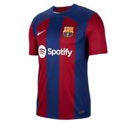 Nike FCB DF Stad T-Shirt, Blu Royal Profondo/Rosso Nobile e Bianco, L Uomo
