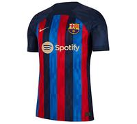 NIKE FCB DF Stadium Home Maglie dei Tifosi Obsidian/Sesame L