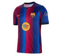 NIKE Maglia trikot 'FCB' navy / azzurro / rosso carminio / mirtillo Uomo - Sport - Tipi di sport - Calcio NIKE S