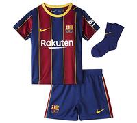 Nike FCB I NK BRT KIT HM, Set Da Calcio Unisex Bimbi, deep royal blue/(varsity maize) (full sponsor), 9-12M