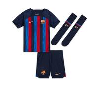Nike Fcb Lk Nk Df Kit Hm Equipaggiamento FC Barcelona Unisex - Bambini e ragazzi