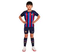 Nike Fcb Lk Nk Df Kit Hm Equipaggiamento FC Barcelona Unisex - Bambini e ragazzi