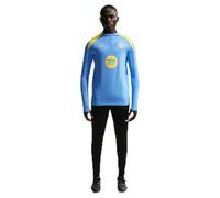 Maglia da calcio per allenamento Nike Dri-FIT FC Barcelona Strike Fourth - Uomo - Blu M