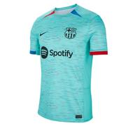 Nike FCB Maglietta, Azzurro Chiaro/Blu Reale/Nero, 3XL Uomo