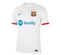 Nike FCB Maglietta, Bianco/Royal Blue/Royal Blue, L Uomo