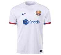 Nike FCB Maglietta, Bianco/Royal Blue/Royal Blue, M Bambini e Ragazzi