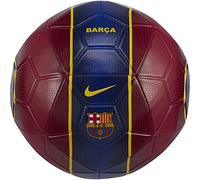Nike FCB NK STRK-FA20, Pallone da calcio Unisex Adulto, noble red/loyal blue/(varsity maize), 4