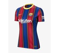 Nike FCB W NK BRT STAD JSY SS HM, T-shirt Donna, deep royal blue/(varsity maize) (full sponsor), S