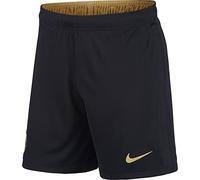 Nike FCB Y NK BRT STAD SHORT HA, Pantaloncini Sportivi Unisex bambini, black/(metallic gold) (no sponsor), XL