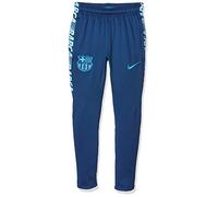Nike FCB Y Nk Dry Sqd KP Pantaloni Sportivi, Unisex Bambini, Coastal Blue/Vivid Sky/Equator, XS