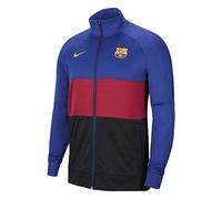 Nike FCB Y NK I96 ANTHEM TRK JKT, Giacca Sportiva Unisex Bambini, deep royal blue/Noble red/(amarillo) (no spon-home), XS