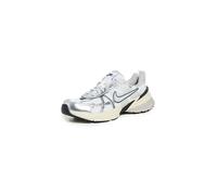Nike FD0736 Nike V2K Run Donna, Summit White/Metallic Silver EU 38.5