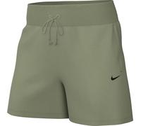 Nike FD1409-386 W NSW PHNX FLC HR Short Pantaloncini Donna Oil Green/Black Taglia L-S