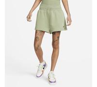 Nike FD1409-386 W NSW PHNX FLC HR Short Pantaloncini Donna Oil Green/Black Taglia XL-T