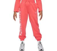 Nike G NSW Club FLC Air Pnt, Pantaloni Sportivi Bambina, LT Fusion Red/Med Soft Pink, XL