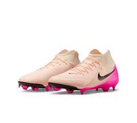NIKE FD6725-800 Phantom Luna 2 Academy Uomo, Crimson Tint/Black-Pink Blast EU 45