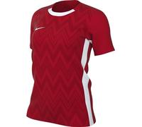 Nike FD7420-657 W NK DF CHALNG V JSY SS Maglia Lunga Donna University Red/White/White Taglia S