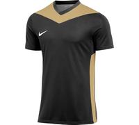 Nike FD7430-011 M NK DF PRK DRB IV JSY SS Maglia Lunga Uomo Black/Jersey Gold/White Taglia M