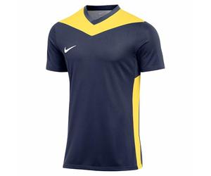 Nike FD7430-410 M NK DF PRK DRB IV JSY SS Maglia Lunga Uomo Midnight Navy/Tour Yellow/White Taglia M