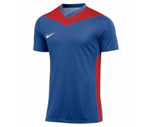 Nike FD7430-464 M NK DF PRK DRB IV JSY SS Maglia Lunga Uomo Royal Blue/University Red/White Taglia XL