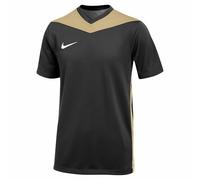 Nike FD7438-011 Dri-Fit Park Derby IV T-Shirt Unisex Black/Jersey Gold/White Taglia S