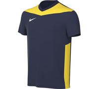 Nike FD7438-410 Dri-Fit Park Derby IV T-Shirt Unisex Midnight Navy/Tour Yellow/White Taglia XL
