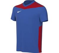Nike Dri-Fit Park Derby IV T-Shirt, Royal Blue/University Red/White, M Unisex
