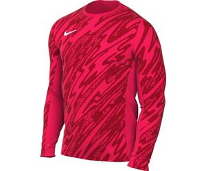 Nike FD7474-644 Maglia Dri-Fit Gardien V GK Maglia Lunga Uomo Laser Crimson/University Red/White Taglia XL